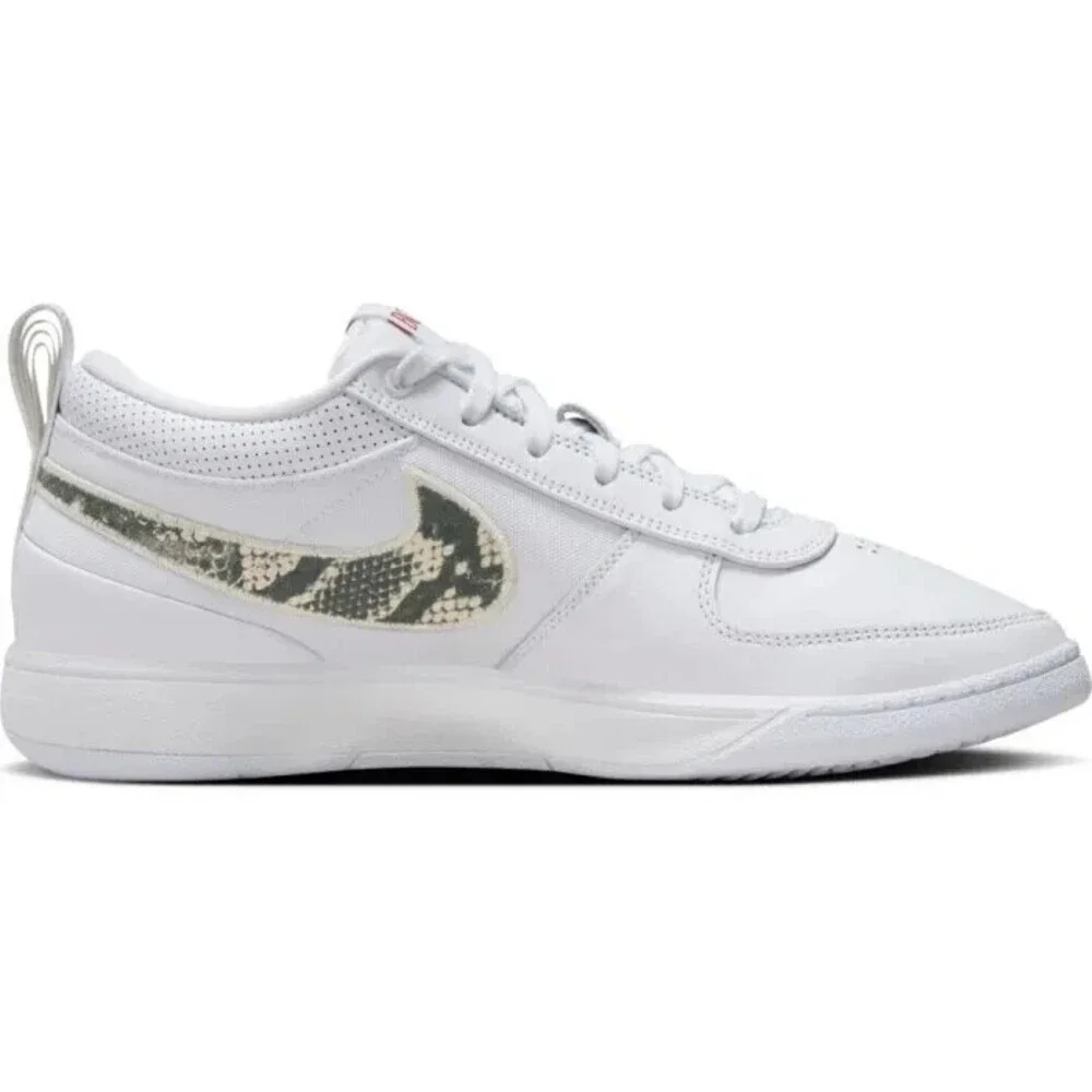 Nike Book 1 FJ4249-101 Sneakers Men's White Lace-Up Lifestyle Shoes TF5623